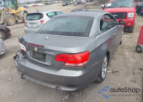 2010 BMW 335I z USA, uszkodzony, nr VIN WBAWL7C55AP252219